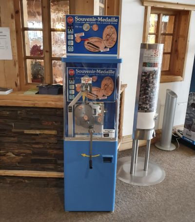 Münzautomat Hartkaiserbahn Ellmau in Ellmau, Bergstation – Titelbild