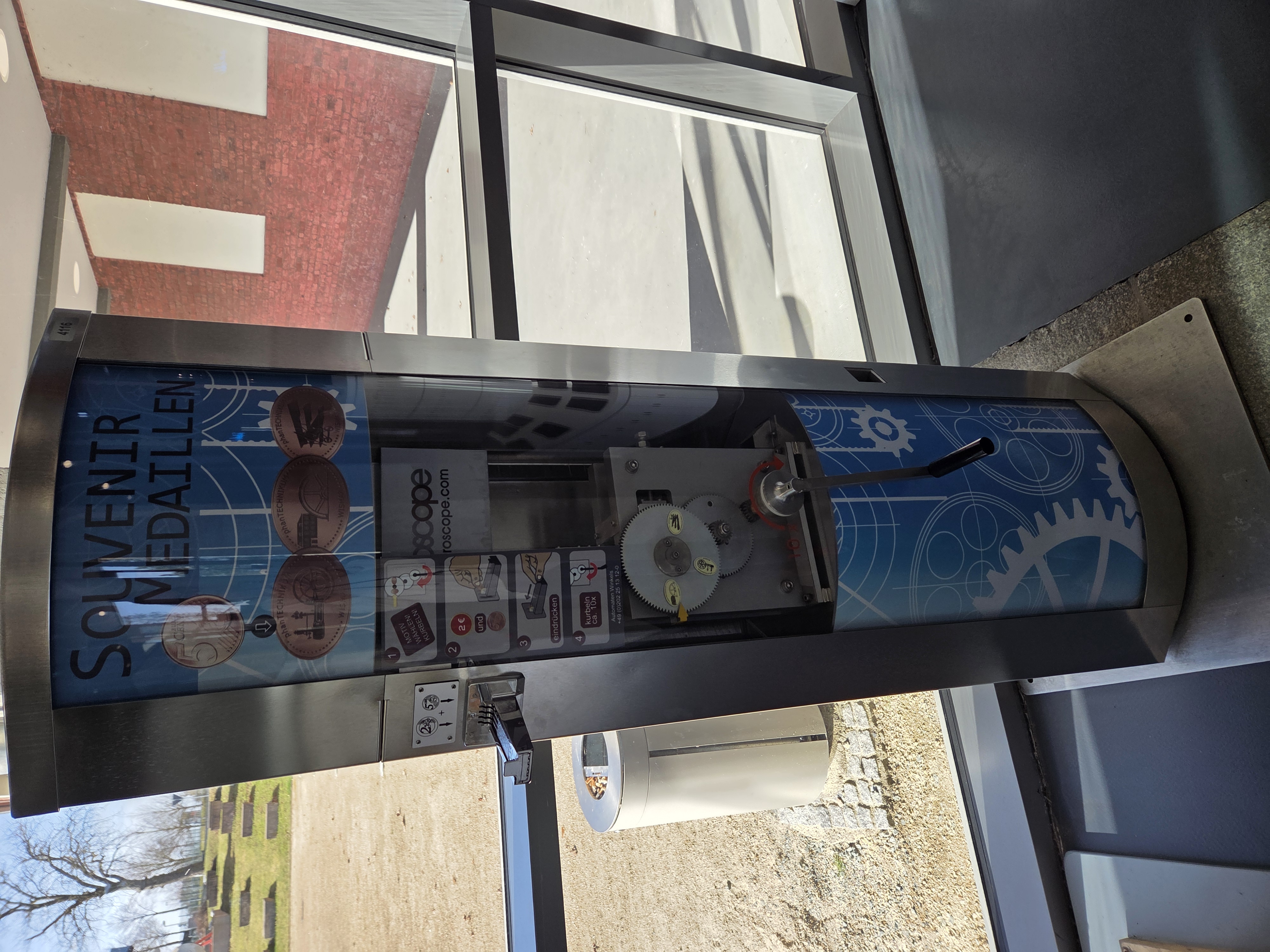 Münzautomat Phan Technikum in Wismar