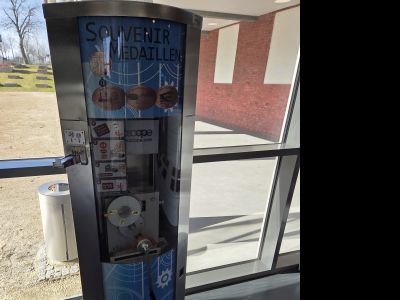 Münzautomat Phan Technikum in Wismar – Titelbild