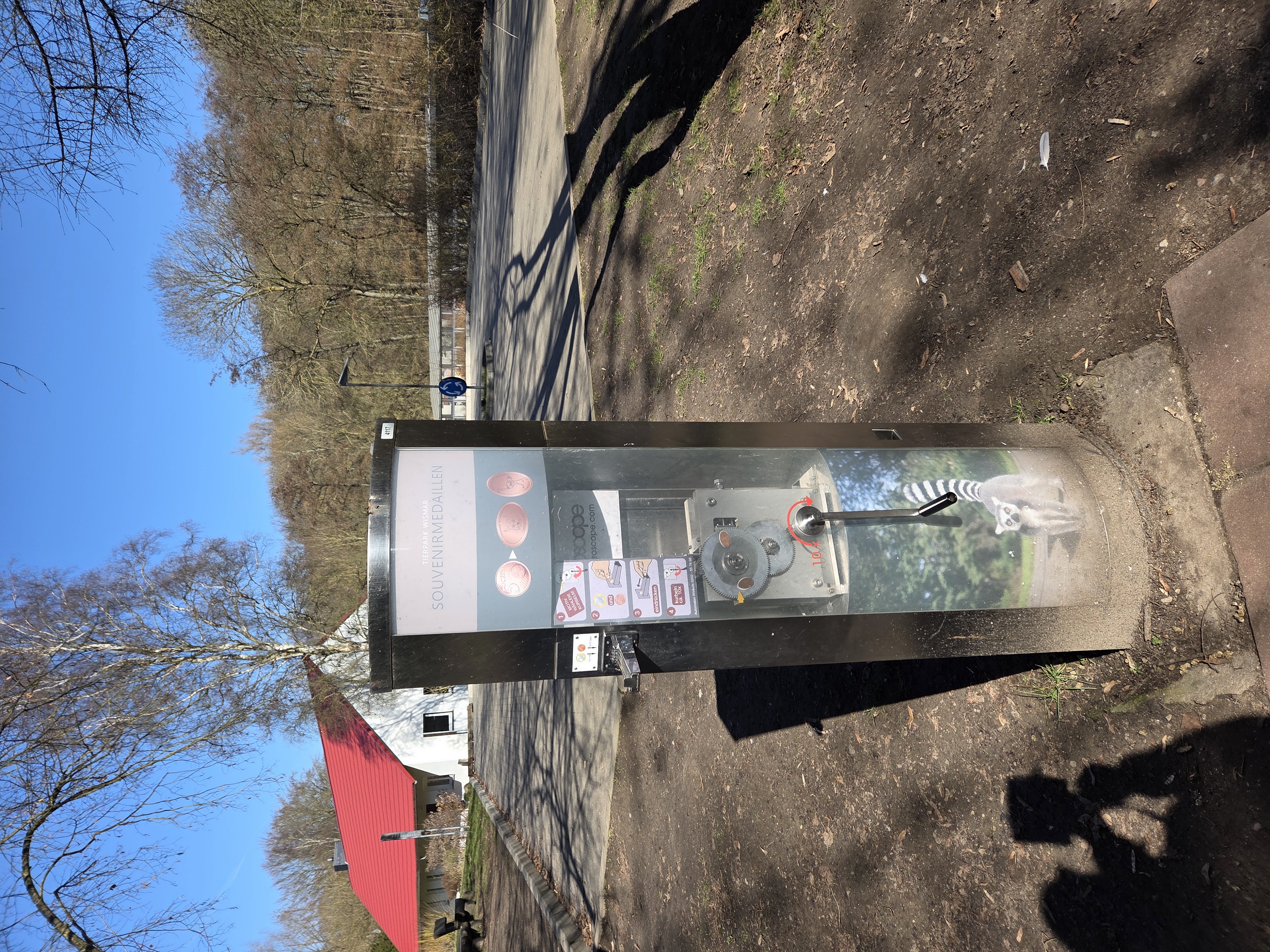Münzautomat Tierpark in Wismar