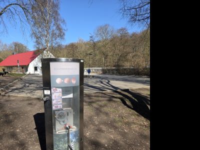 Münzautomat Tierpark in Wismar – Titelbild