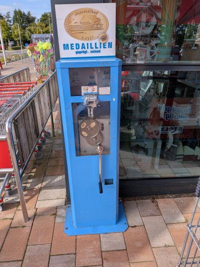 Moneda de recuerdo Kaufhaus Stolz en Zingst
