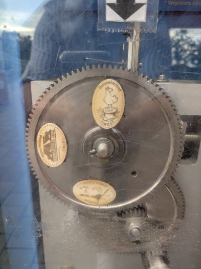 Souvenirmünze – Motiv von Münzautomat Kaufhaus Stolz (Zingst Fischland/Darß)