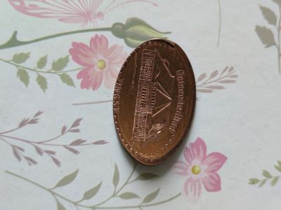 Souvenirmünze – Motiv von Münzautomat Kaufhaus Stolz (Zingst Fischland/Darß)