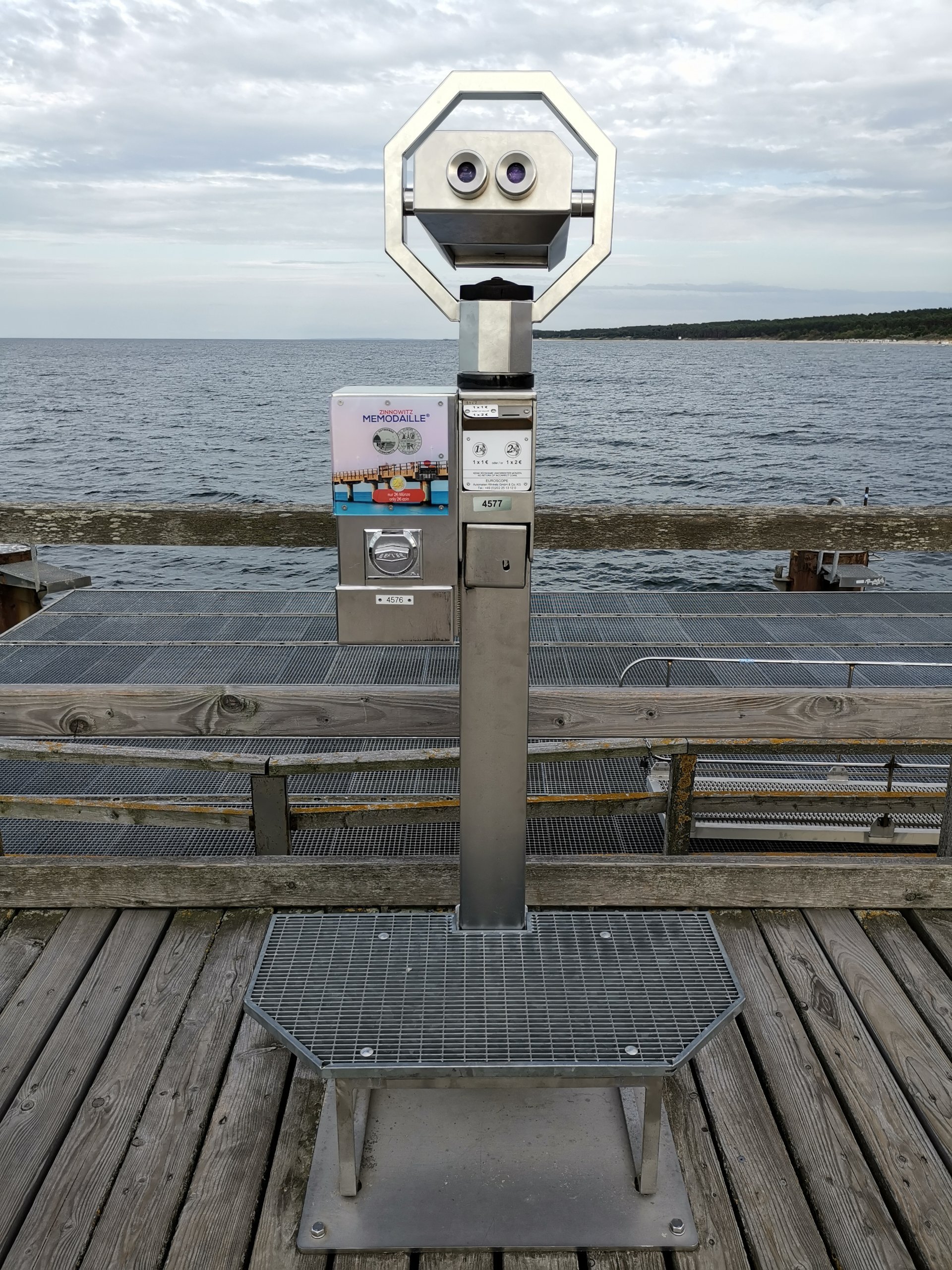 Münzautomat Tauchgondel  in Zinnowitz