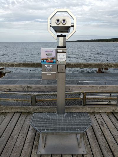 Münzautomat Tauchgondel  in Zinnowitz (Usedom) – Titelbild