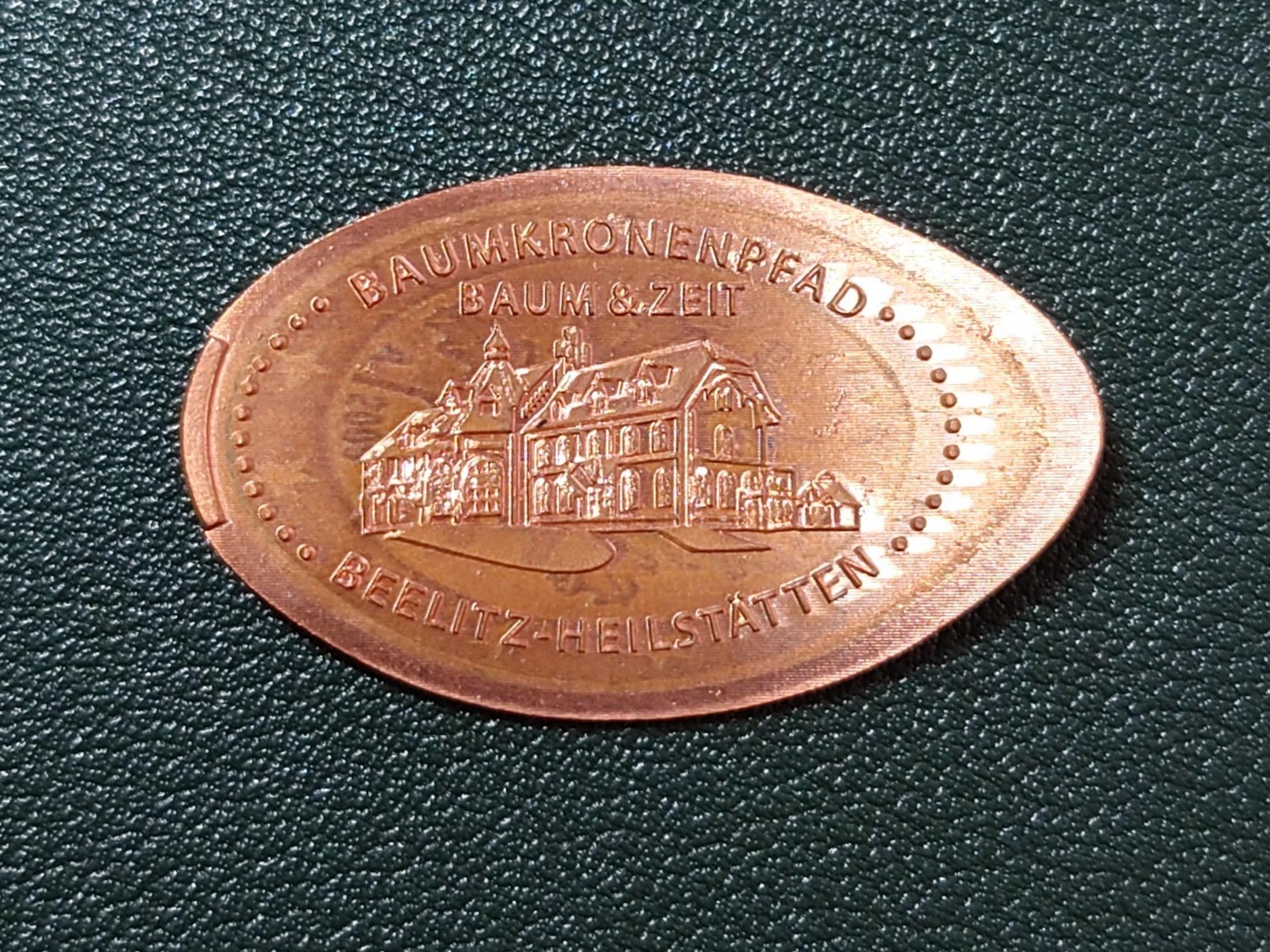 Souvenirmünze Baumkronenpfad