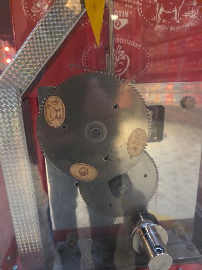 Souvenirmünze – Motiv von Münzautomat Karls Erlebnis Dorf A1 & A2 (Wustermark)