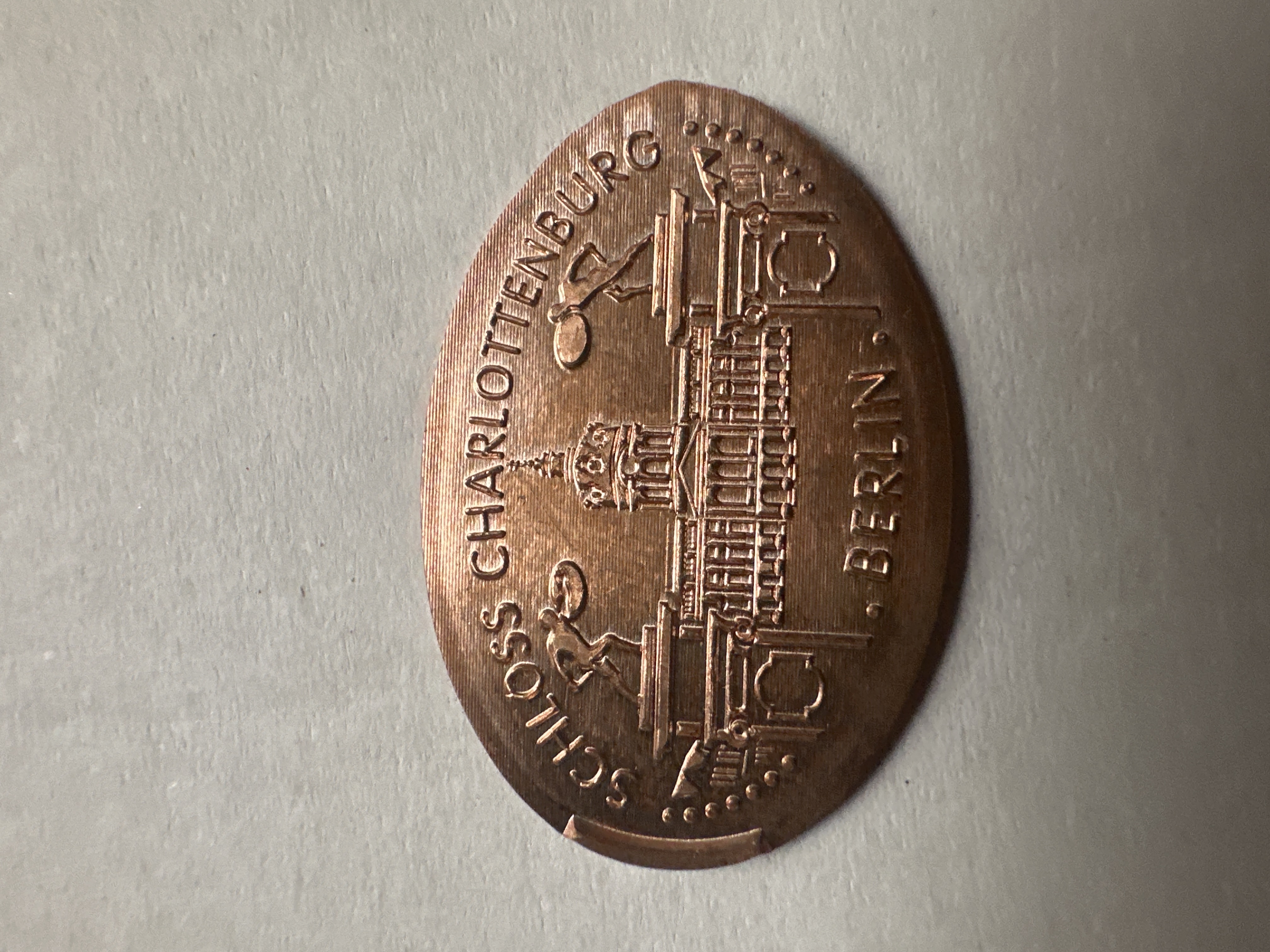 Souvenirmünze Charlottenburger Schloss