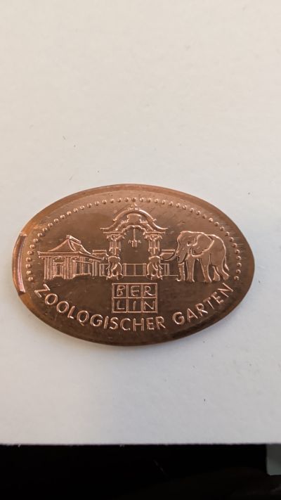 Souvenirmünze Hardenbergplatz