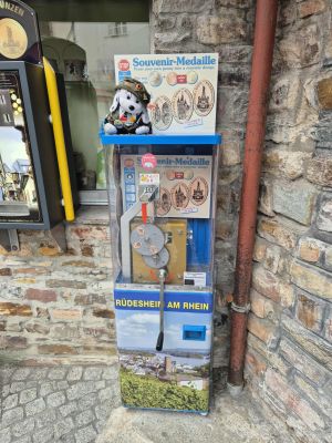 Münzautomat Rüdesheim am Rhein in Rüdesheim am Rhein – Titelbild