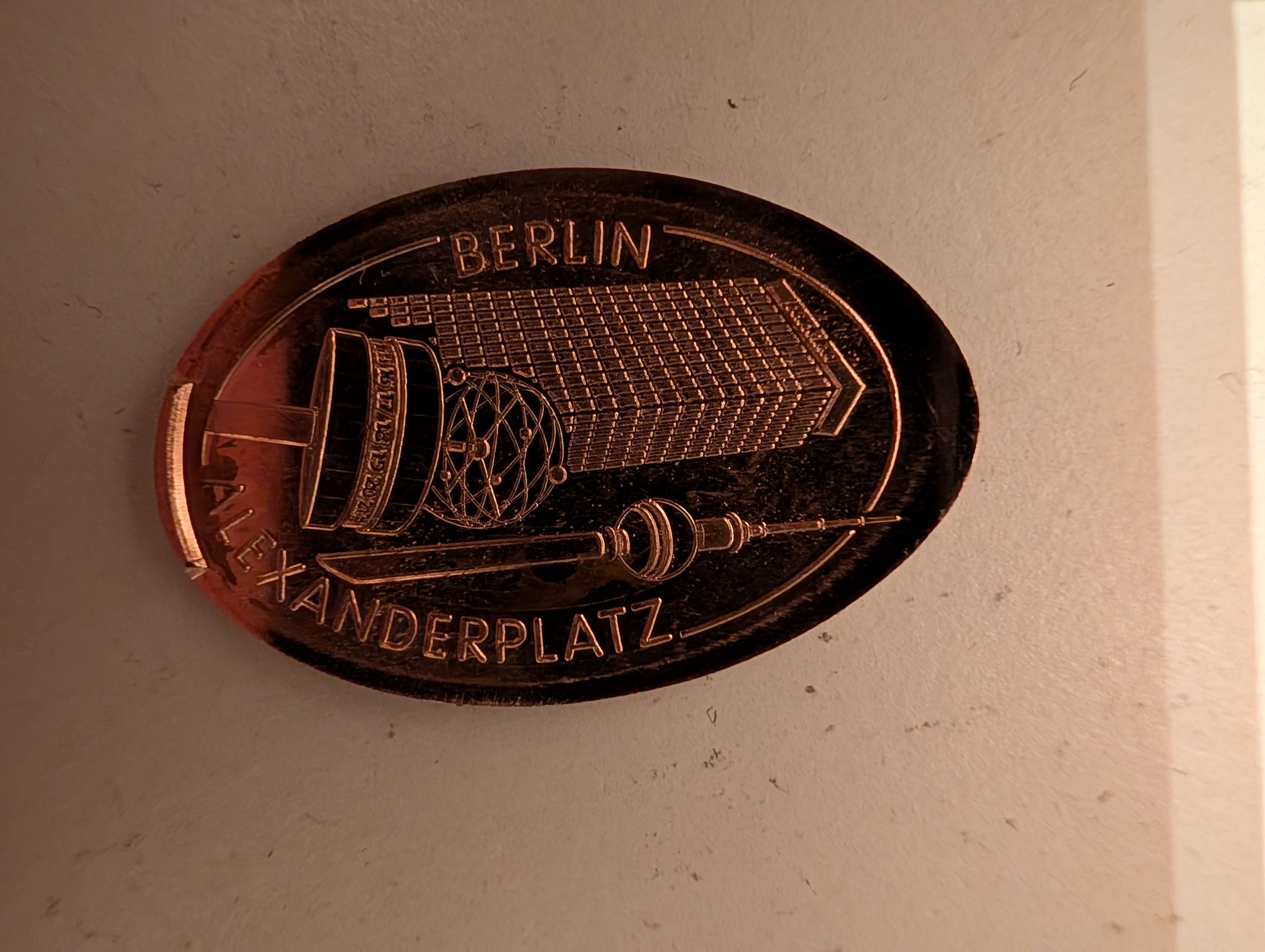 Souvenirmünze Park Inn Hotel