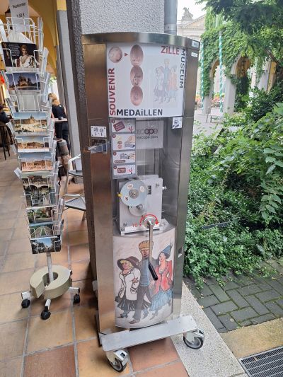 Münzautomat Zille Museum in Berlin – Titelbild