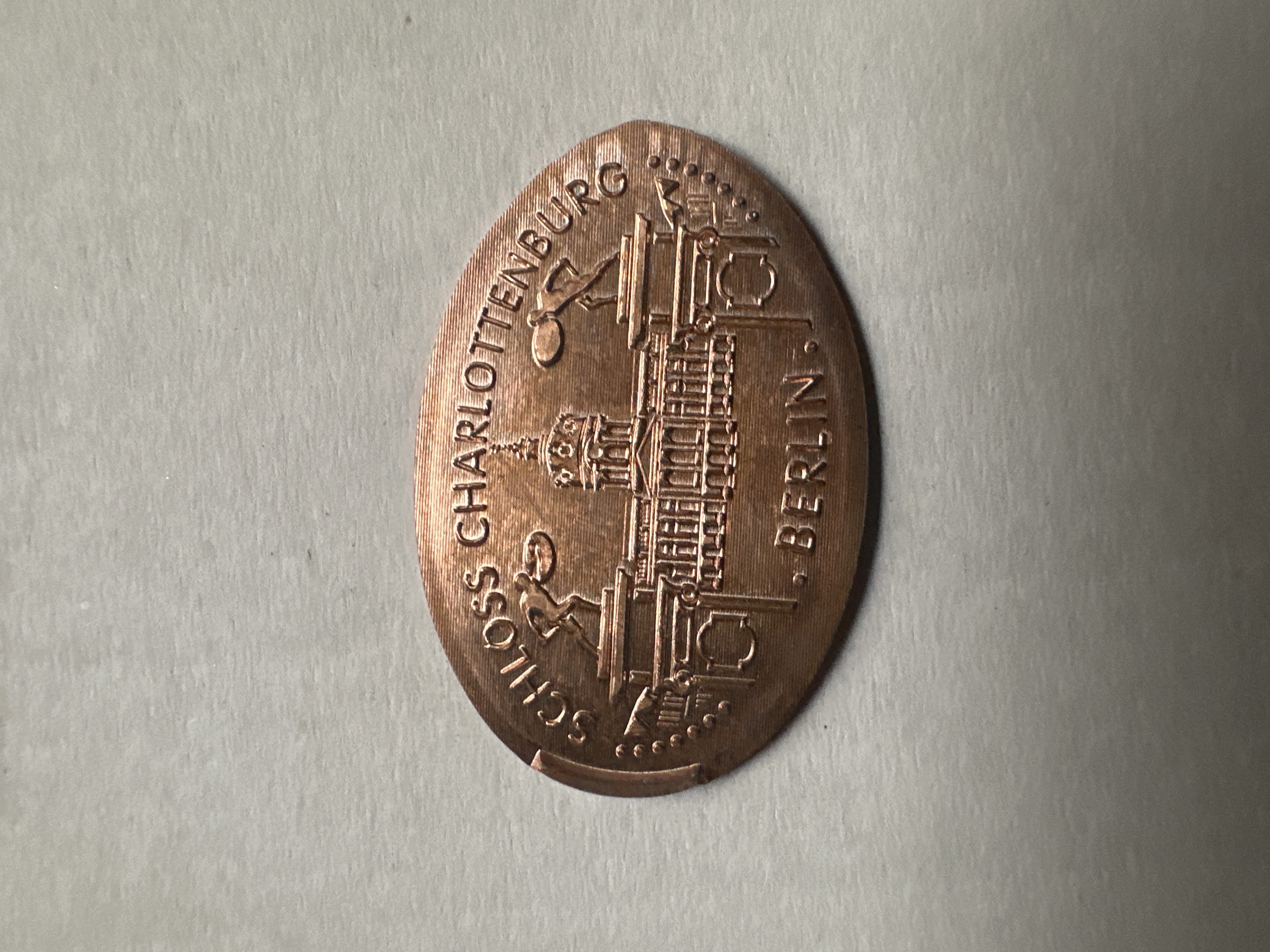 Souvenirmünze Zitadelle Spandau