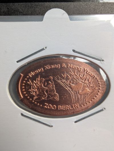 Souvenirmünze Zoo A2