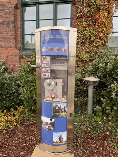 Münzautomat Touristeninformation in Arendsee – Titelbild