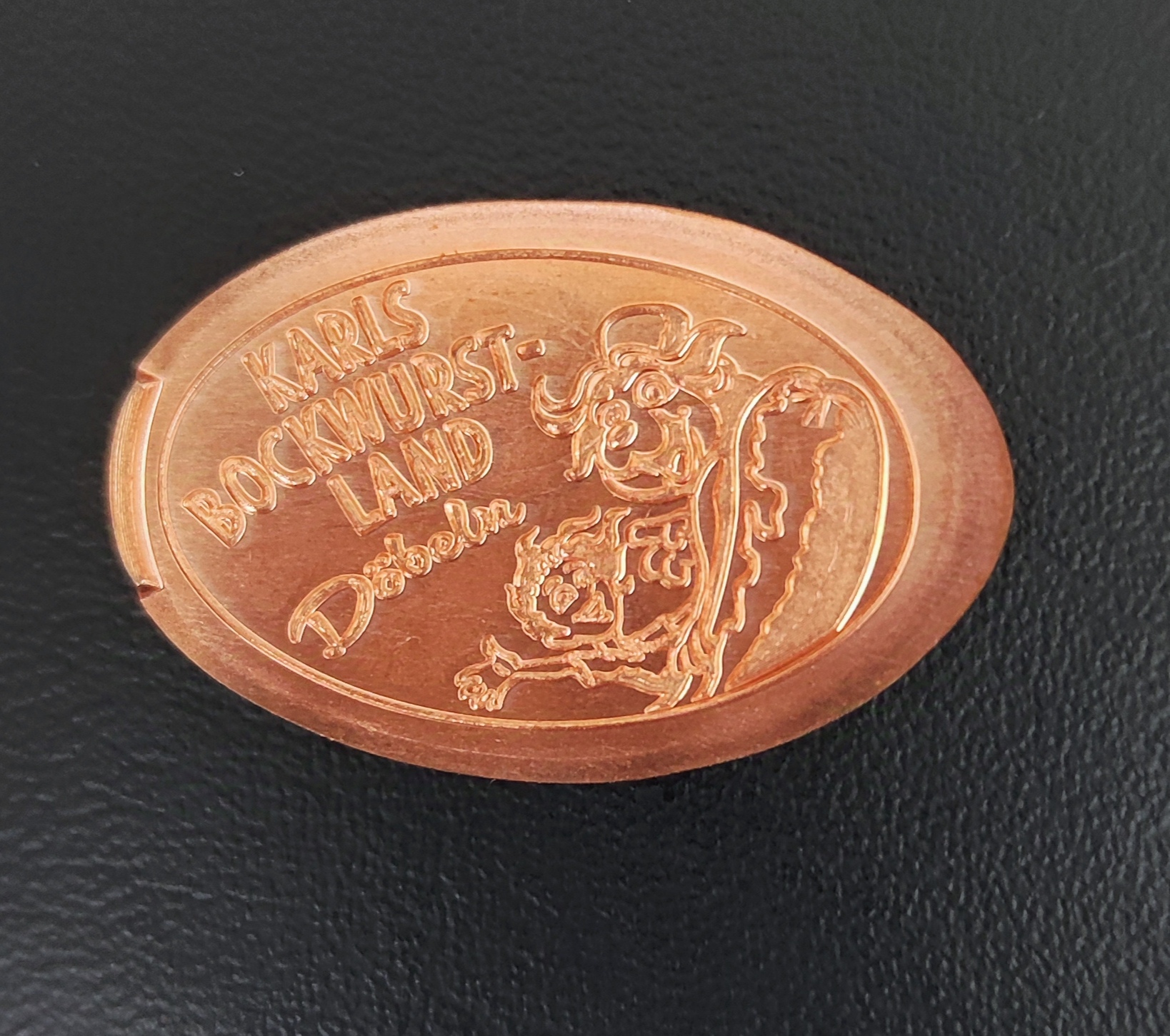 Souvenirmünze Karls Erlebnis-Dorf A1 & A2
