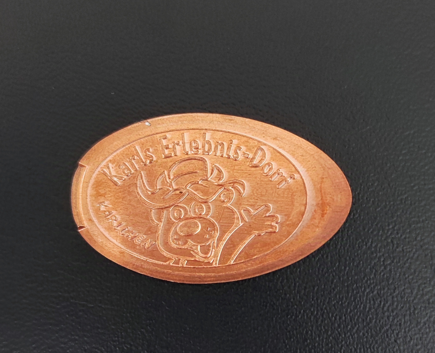 Souvenirmünze Karls Erlebnis-Dorf A1 & A2