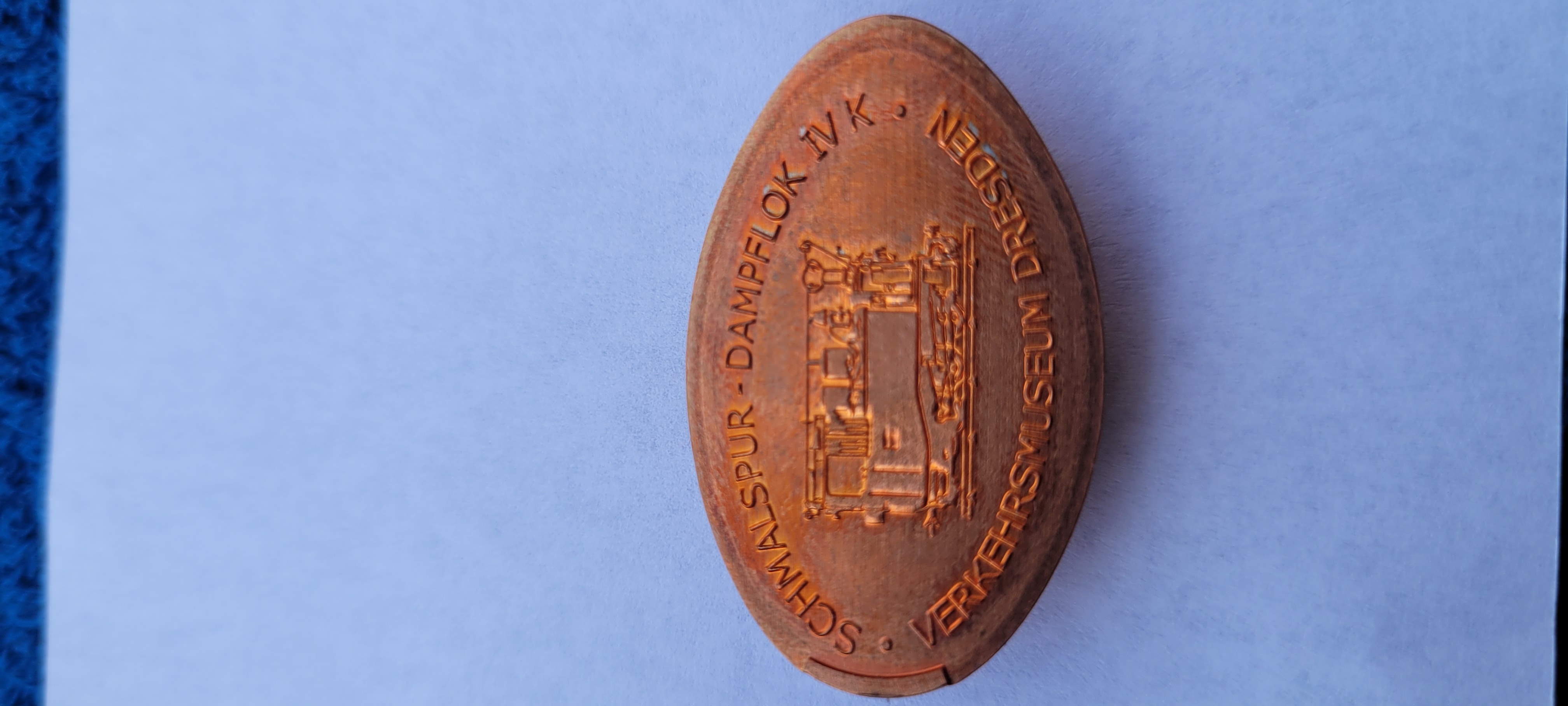 Souvenirmünze Verkehrsmuseum