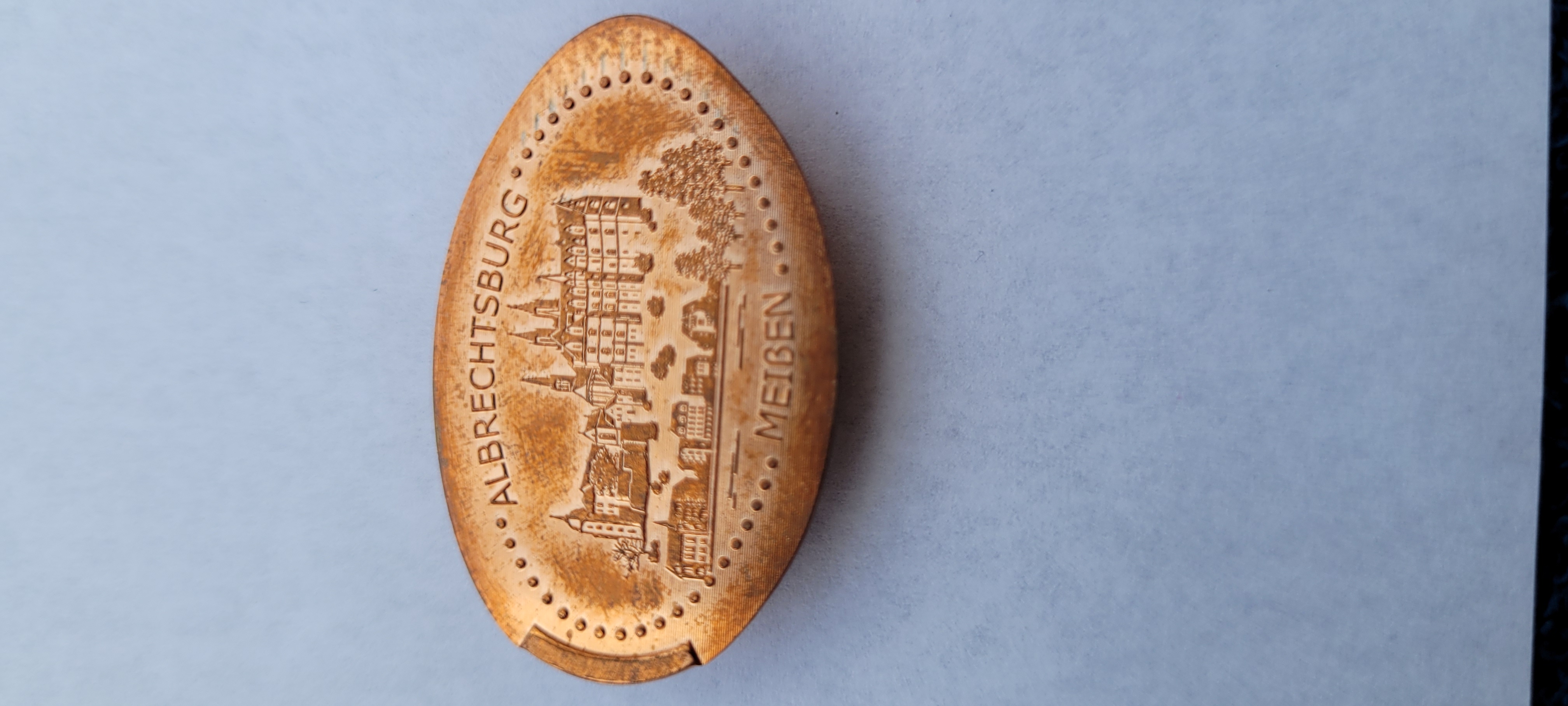 Souvenirmünze Albrechtsburg