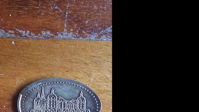 Souvenirmünze – Motiv von Münzautomat Schloss & Park (Moritzburg)
