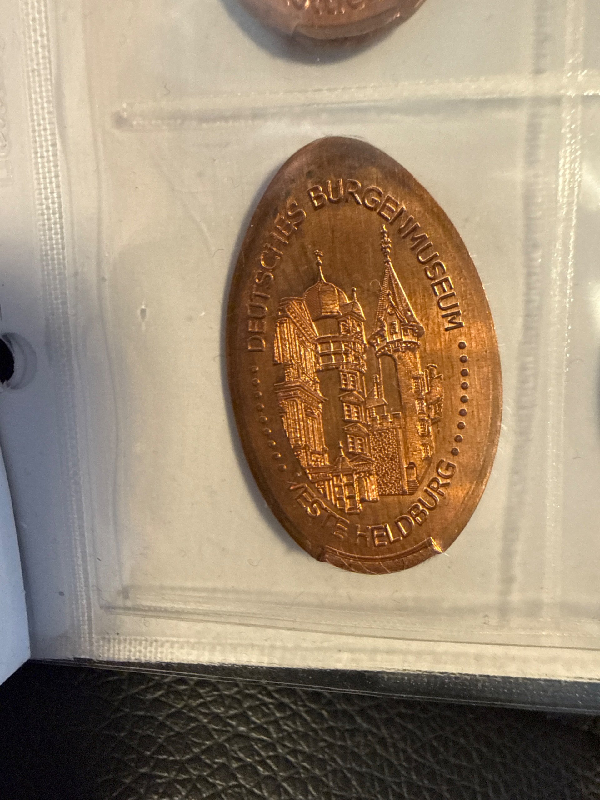 Souvenirmünze Veste Heldburg
