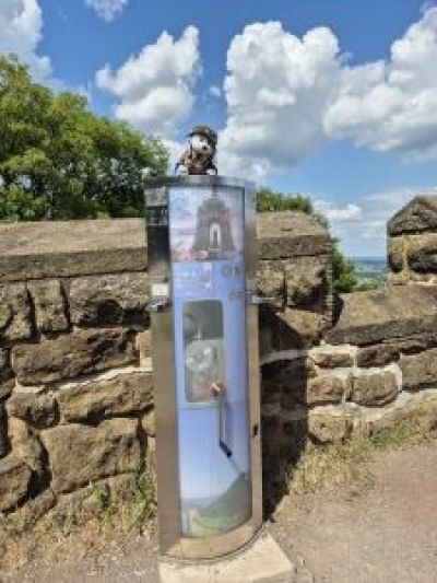Münzautomat Kaiser Wilhelm Denkmal in Porta Westfalica – Titelbild