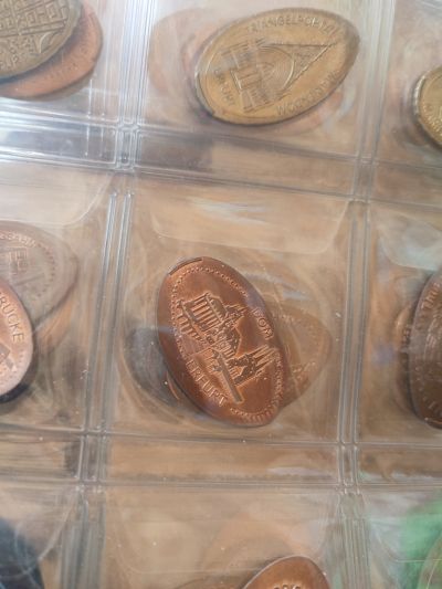 Souvenirmünze – Motiv von Münzautomat Erfurter Gartenausstellung (Erfurt)