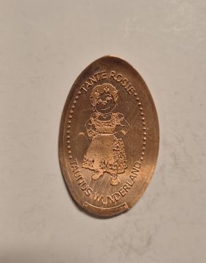 Souvenirmünze – Motiv von Münzautomat Taunus Wunderland (Schlangenbad)