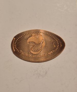 Souvenirmünze – Motiv von Münzautomat Taunus Wunderland (Schlangenbad)
