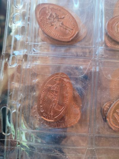 Souvenirmünze – Motiv von Münzautomat Leuchtenburg (Seitenroda)