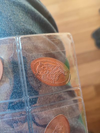 Souvenirmünze – Motiv von Münzautomat Freizeitpark Possen A1 & A2 (Sondershausen)