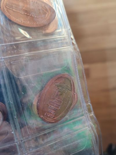 Souvenirmünze – Motiv von Münzautomat Großer Inselsberg (Tabarz)