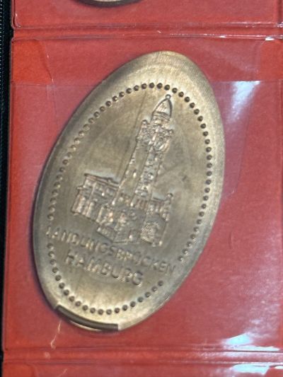 Souvenirmünze – Motiv von Münzautomat Hamburger Michel (Hamburg)