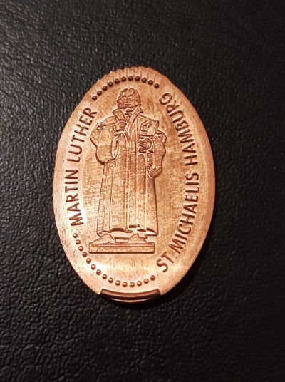 Souvenirmünze – Motiv von Münzautomat Hamburger Michel (Hamburg)