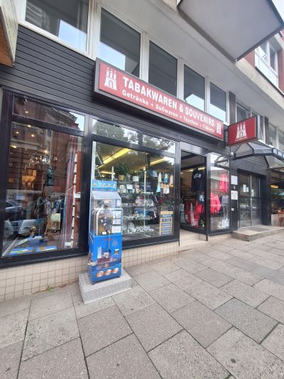 Münzautomat Hamburger Michel in Hamburg