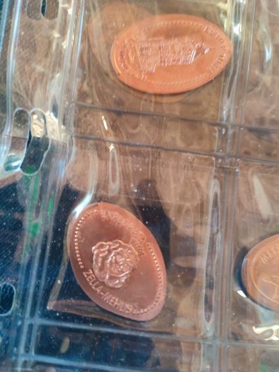 Souvenirmünze – Motiv von Münzautomat Explorata A1 (Zella-Mehlis)
