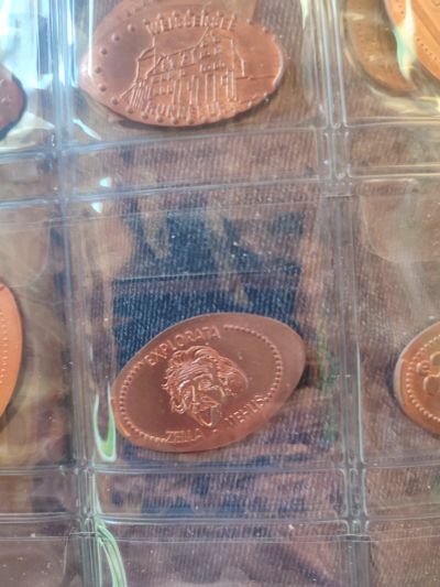 Souvenirmünze – Motiv von Münzautomat Explorata A1 (Zella-Mehlis)