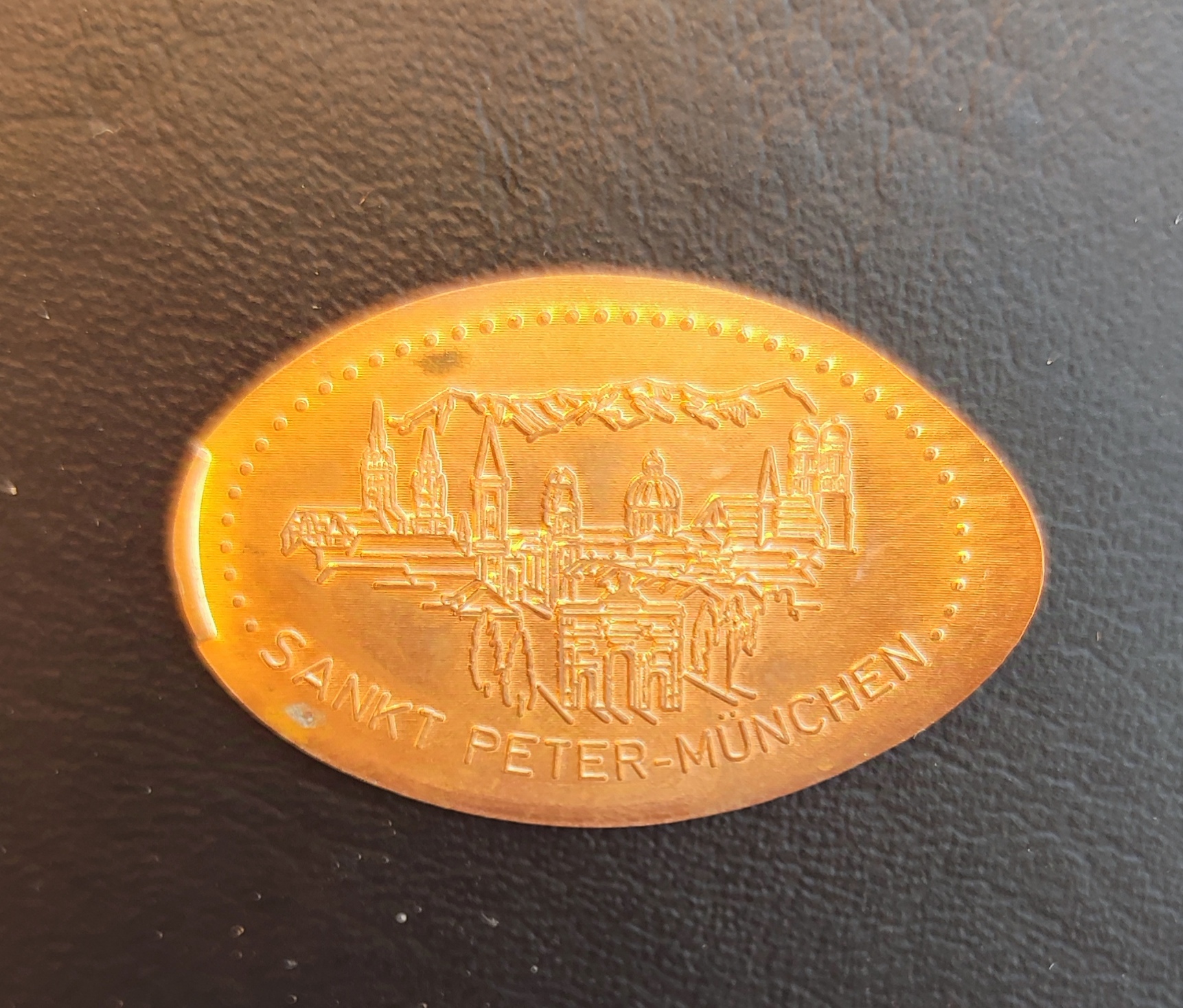 Souvenirmünze Alter Peter Automat 2 in München