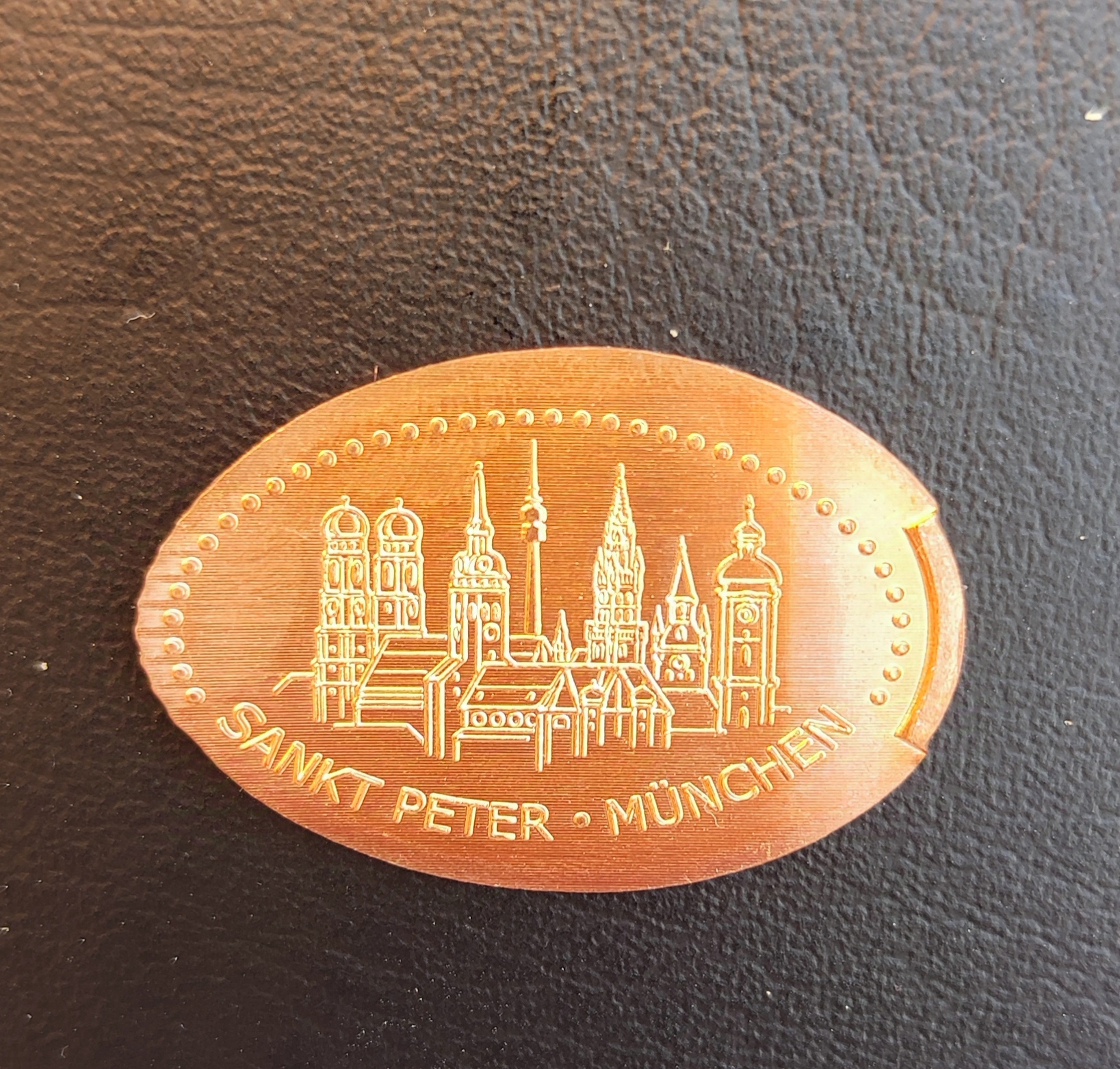 Souvenirmünze Alter Peter Automat 2 in München