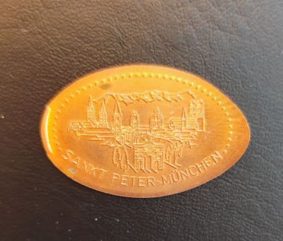 Souvenirmünze – Motiv von Münzautomat Alter Peter Automat 2 (München)