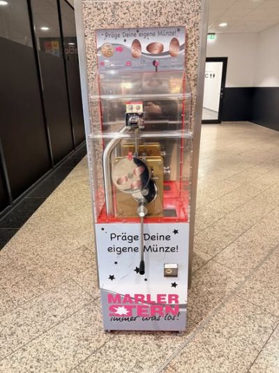 Münzautomat Einkaufszentrum Marler Stern in Marl – Titelbild