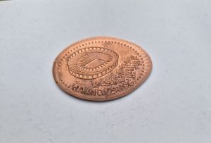 Souvenirmünze – Motiv von Münzautomat Maschsee (Hannover)