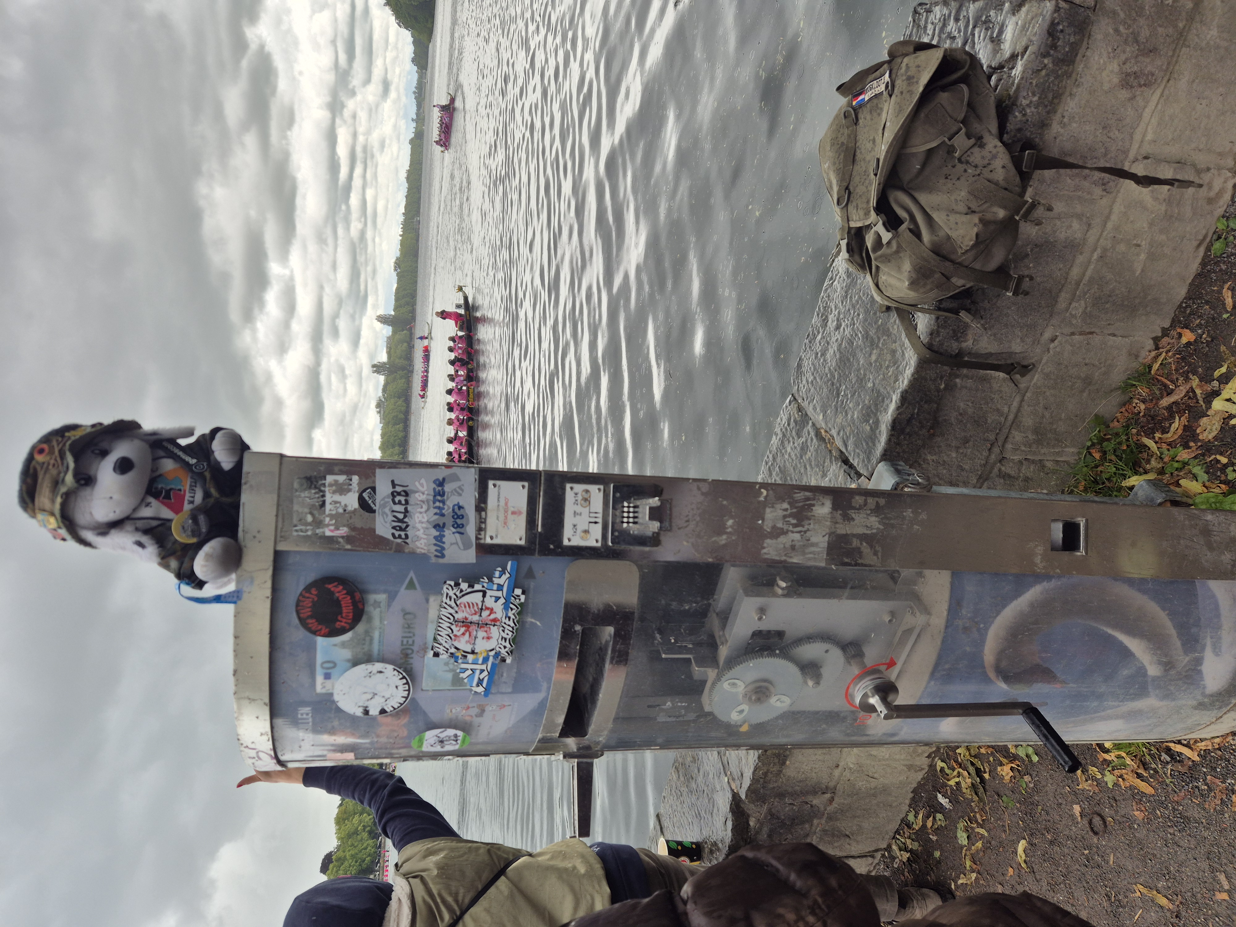Münzautomat Maschsee in Hannover