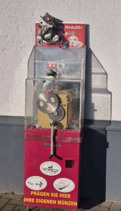 Münzautomat Geierlay Hängeseilbrücke in Mörsdorf – Titelbild