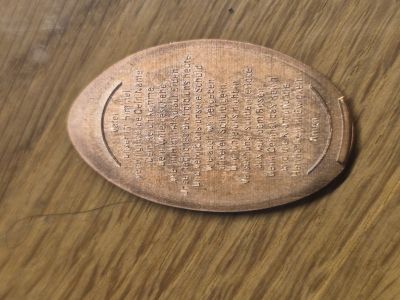 Souvenirmünze – Motiv von Münzautomat Dom zu Limburg (Limburg an der Lahn)