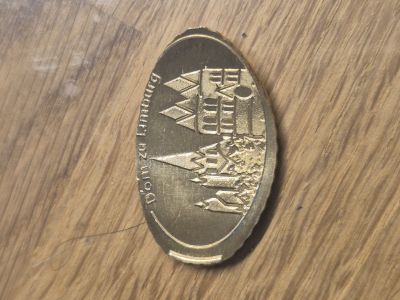 Souvenirmünze – Motiv von Münzautomat Dom zu Limburg (Limburg an der Lahn)