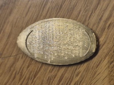 Souvenirmünze – Motiv von Münzautomat Dom zu Limburg (Limburg an der Lahn)