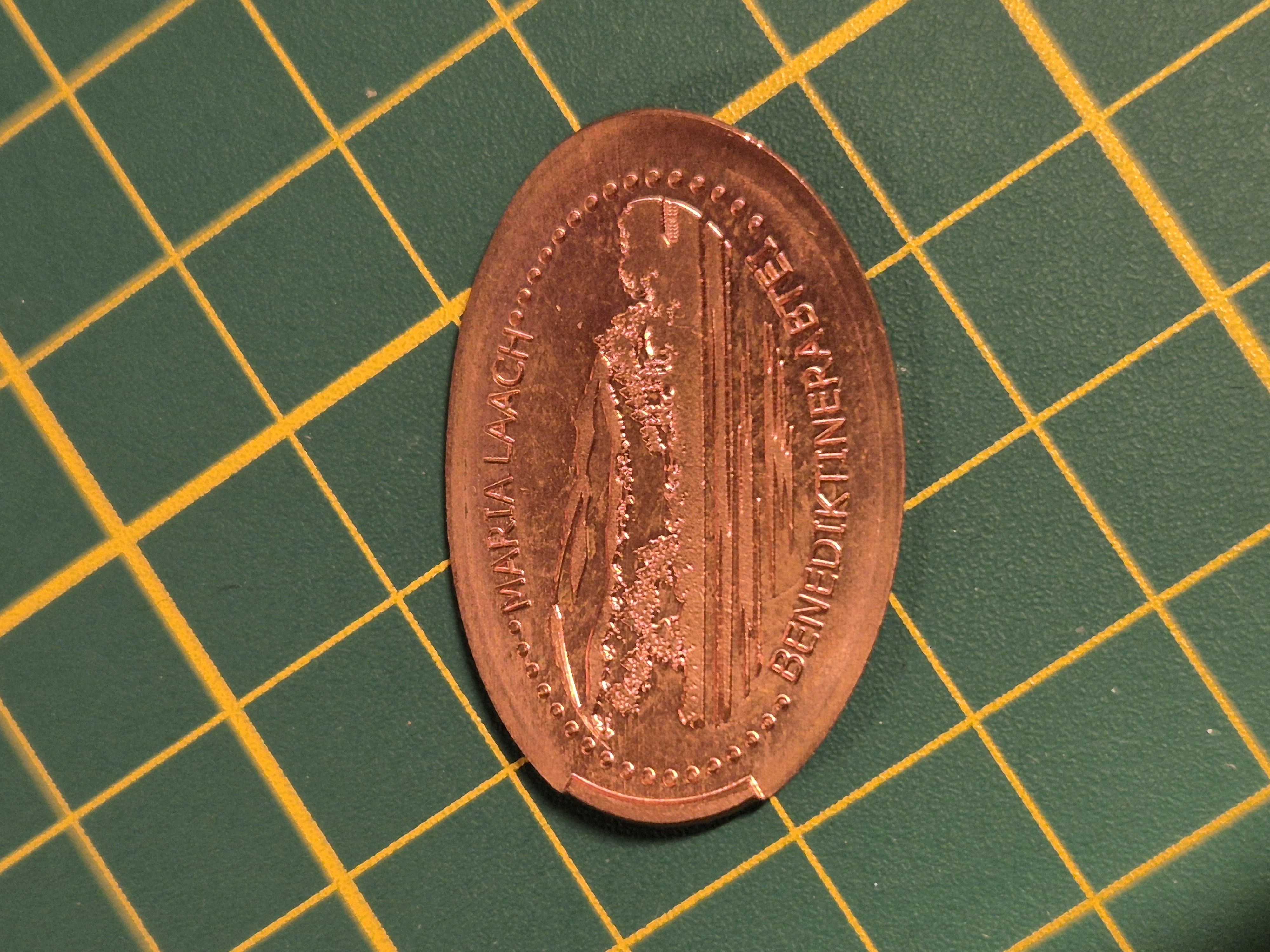 Souvenirmünze Abtei Maria Laach