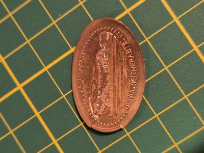 Souvenirmünze – Motiv von Münzautomat Abtei Maria Laach (Maria Laach)